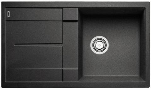 Blanco Metra 5 S Silgranit PuraDur II zlewozmywak granitowy 1 komora z ociekaczem kolor antracyt 513212