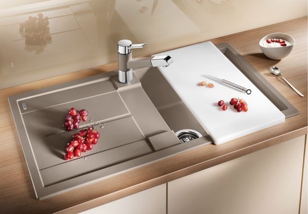 Blanco Metra 5 S Silgranit PuraDur II zlewozmywak granitowy 1 komora z ociekaczem kolor antracyt 513212