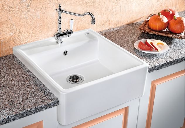 Blanco Panor 60 zlewozmywak ceramiczny 1 komora kolor biały połysk 514486