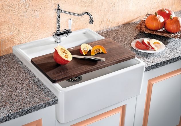 Blanco Panor 60 zlewozmywak ceramiczny 1 komora z 2 otworami kolor biały połysk 514501