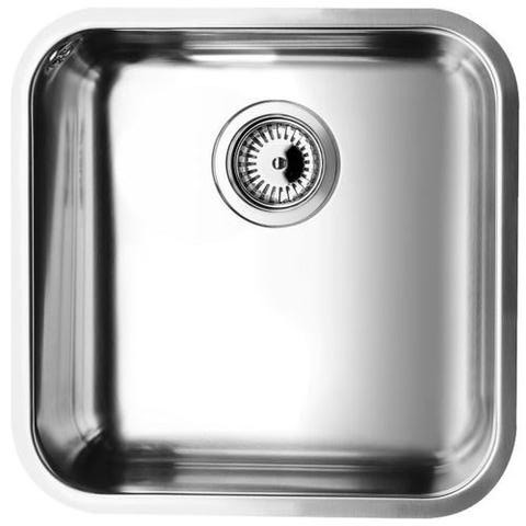 Blanco Supra 400-U komora podwieszana stal szlachetna szczotkowana 518201