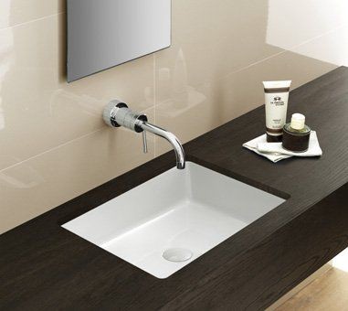 Hatria Happy Hour 11:15 umywalka podblatowa 50x38 biały YXSQ