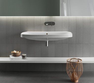 Hatria Abito umywalka bez otworu 100cm 100x54 YXX9