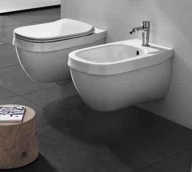 Hatria Abito bidet wiszący biały YXX7