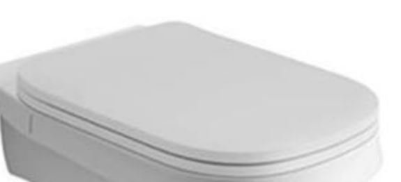 Hatria Abito deska wolnoopadająca biały YXXF