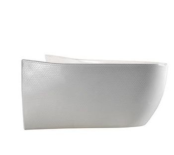 Hatria Abito nakładka ozdobna na muszlę lub bidet biały YXX8