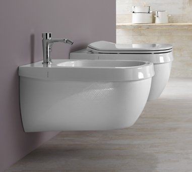 Hatria Abito nakładka ozdobna na muszlę lub bidet biały YXX8