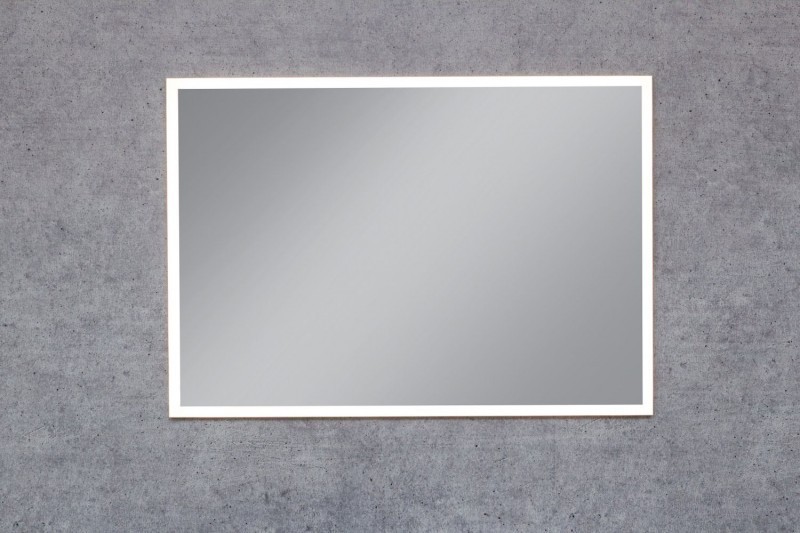 Kraft EVO LED Lustro 90 x 70 cm uniwersalne w podświetlanej ramie aluminium LED