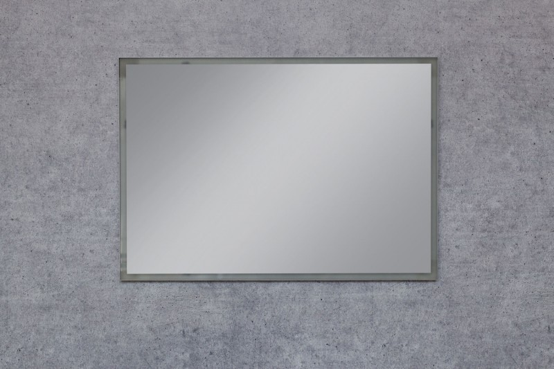 Kraft EVO LED Lustro 90 x 70 cm uniwersalne w podświetlanej ramie aluminium LED