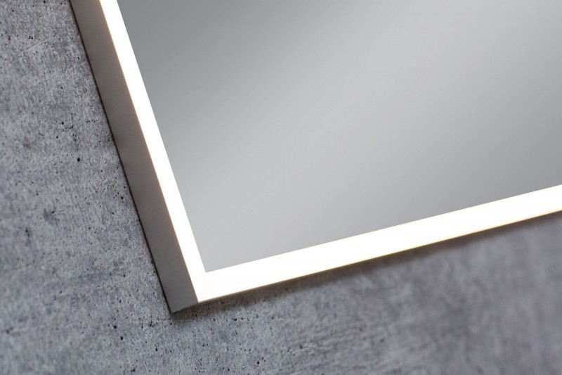 Kraft EVO LED Lustro 90 x 70 cm uniwersalne w podświetlanej ramie aluminium LED