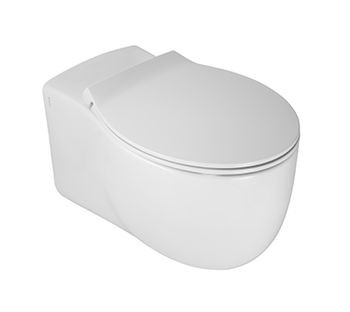 Hatria Le Fiabe muszla wisząca biały Y1AC