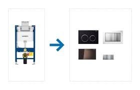 Geberit Omega H112 stelaż do WC 111.060.00.1