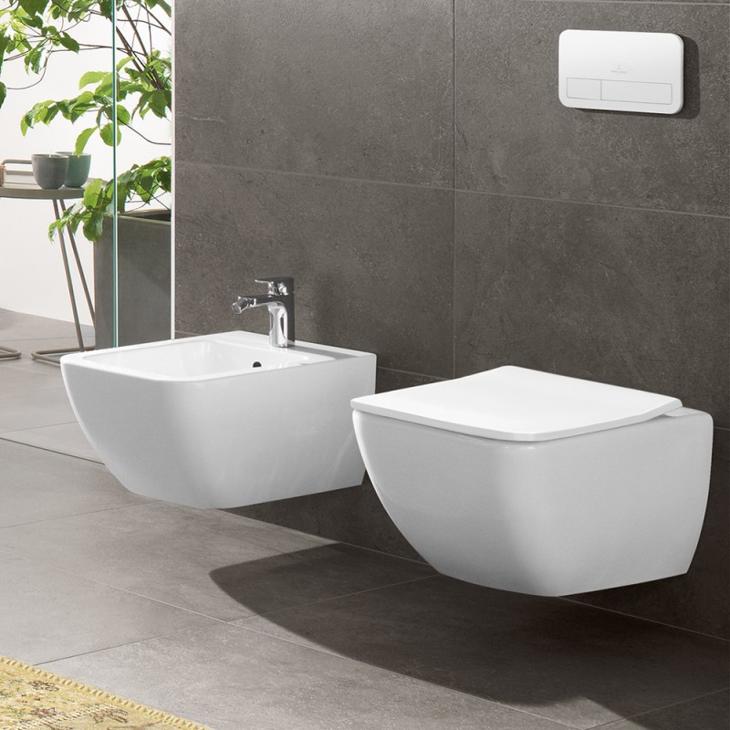 Villeroy&Boch Venticello DirectFlush muszla wisząca + deska wolnoopadająca 4611R001 + 9M79S101