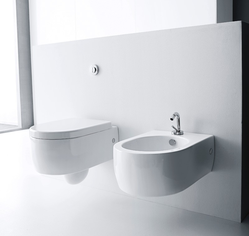 Kerasan Flo bidet wiszący biały 3125