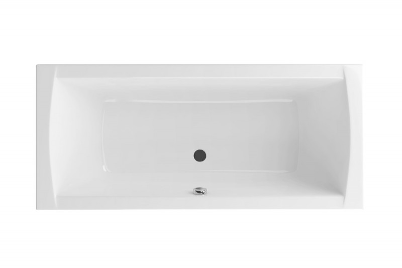 Excellent Aquaria Lux wanna prostokątna 180x80 z nogami WAEX.AQU18WH