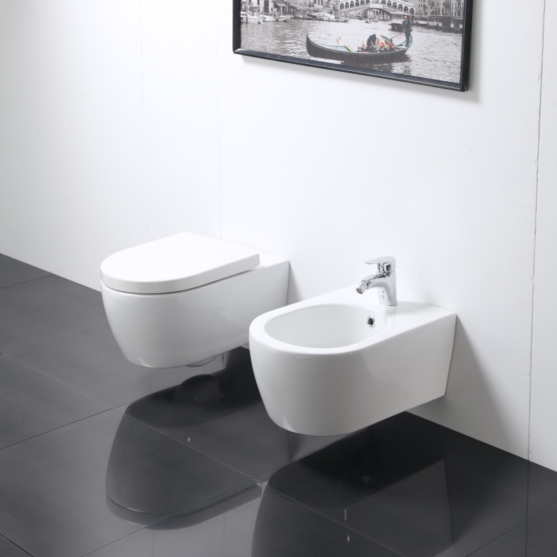 Excellent  Axel Doto bidet wiszący biały CEAX.1506.537WH