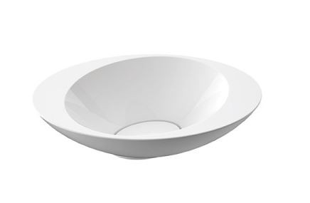 Marmorin Amos I umywalka wpuszczana w blat 58x36 cm Mineralicast 729 576 020 01 0