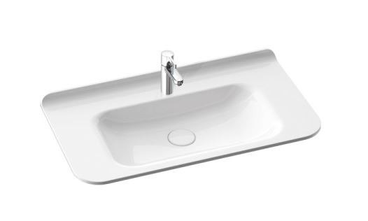 Marmorin Balta umywalka wpuszczana w blat 90x50 cm z otworem na baterię 721 090 020 011