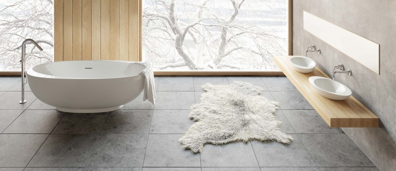 Marmorin Amos I umywalka wpuszczana w blat 58x36 cm Mineralicast 729 576 020 01 0