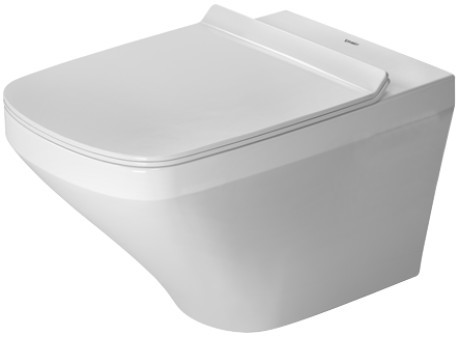 Duravit Durastyle Rimless muszla wisząca + deska wolnoopadająca 45510900A1 (2551090000+006379000)