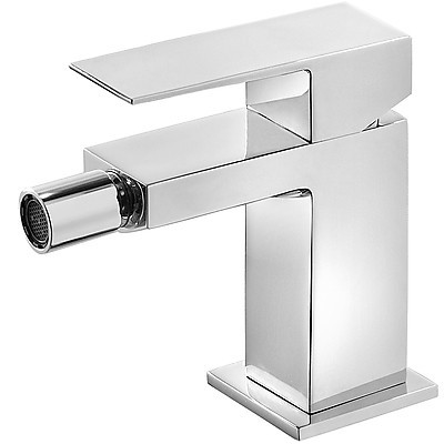 Tres Cuadro bateria bidetowa perlator z korkiem chrom 006.120.01.D