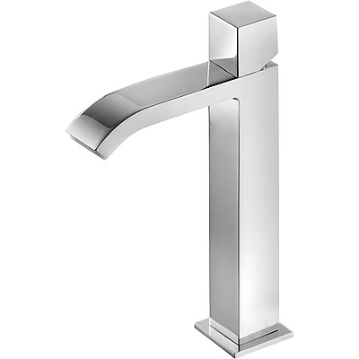 Tres Cuadro bateria umywalkowa kaskada chrom 006.610.02