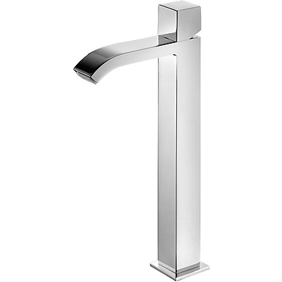 Tres Cuadro bateria umywalkowa wysoka chrom 006.810.02