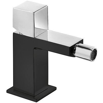 Tres Cuadro Exclusive bateria bidetowa czarny chrom 007.120.01.NE