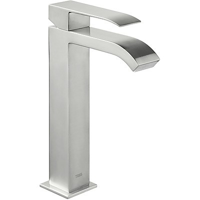 Tres Cuadro Exclusive bateria umywalkowa kaskada stal 006.610.01.AC