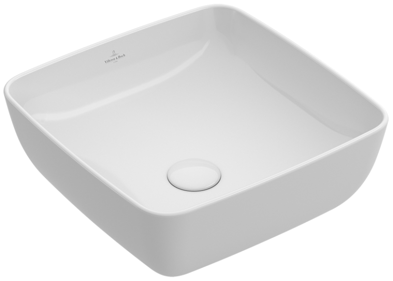 Villeroy&Boch Artis umywalka stojąca na blacie 41cm biała weiss alpin 41784101