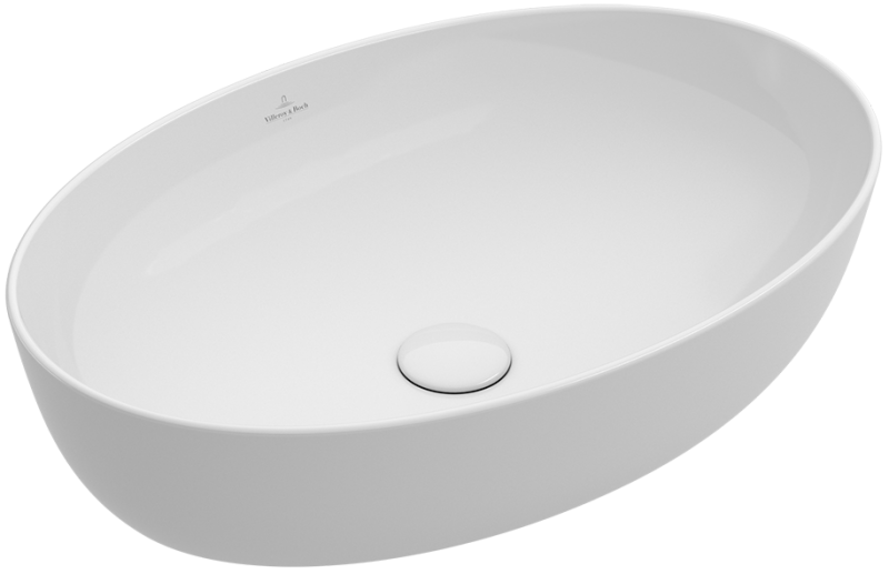 Villeroy&Boch Artis umywalka stojąca na blacie 61cm biała weiss alpin ceramicplus 419861R1