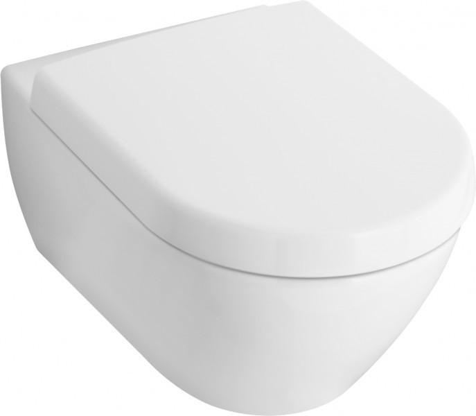 Villeroy&Boch Subway 2.0 Compact DirectFlush muszla wisząca 48cm + deska wolnoopadająca 5606R001 + 9M69S101 - !!!!!