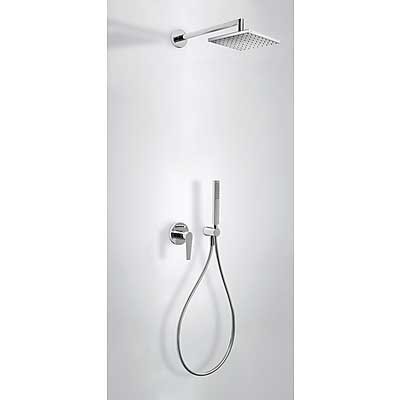 Tres Class zestaw natryskowy z baterią podtynkową chrom 205.180.02