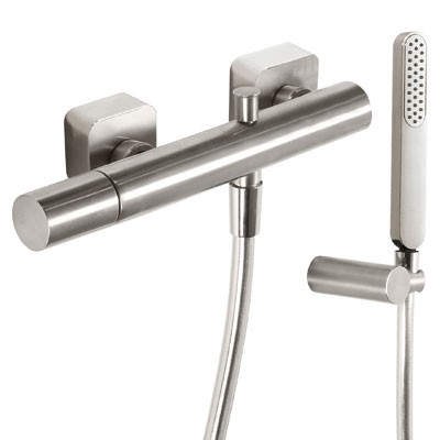 Tres Loft bateria prysznicowa stal 200.167.01.AC