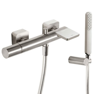 Tres Loft bateria wannowa kaskada stal nierdzewna 200.170.01.AC