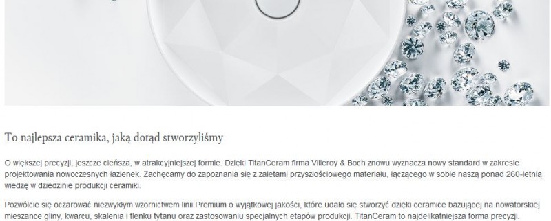 Villeroy&Boch Artis umywalka stojąca na blacie 43cm biała weiss alpin 41794301