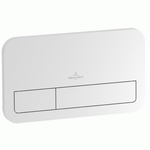 Villeroy&Boch ViConnect E200 przycisk do stelaża biały 92249068