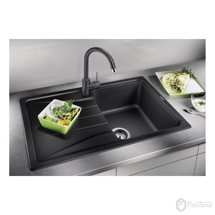 Blanco MIDA bateria zlewozmywakowa Sligranit-Look kawowy 519423