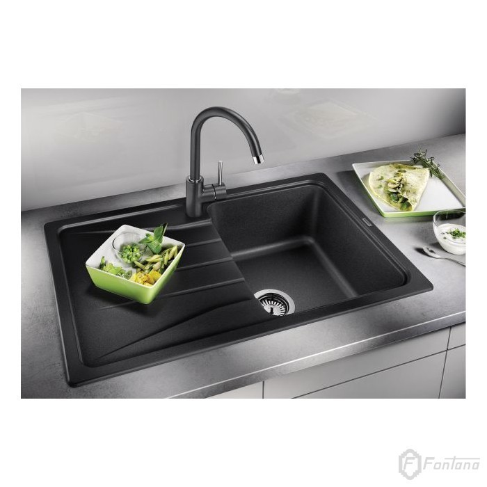 Blanco MIDA bateria zlewozmywakowa Sligranit-Look antracyt 519415