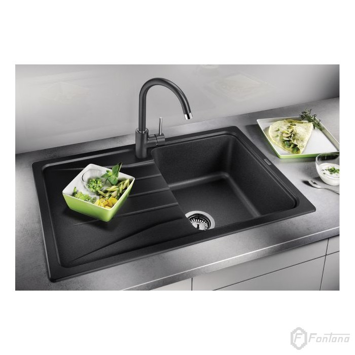 Blanco MIDA bateria zlewozmywakowa chrom 517742