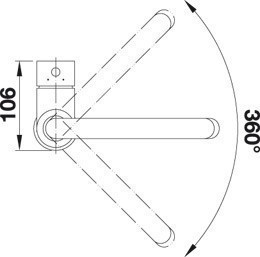 Blanco MIDA bateria zlewozmywakowa Sligranit-Look kawowy 519423