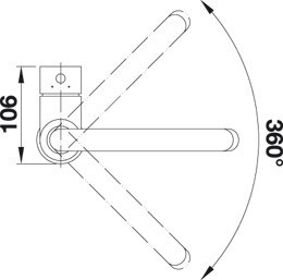 Blanco MIDA bateria zlewozmywakowa Sligranit-Look antracyt 519415