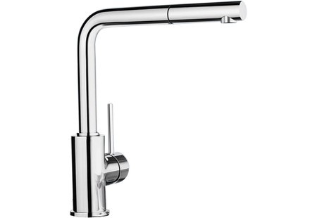 Blanco MILA-S bateria zlewozmywakowa z wyciąganą wylewką chrom 519810 00