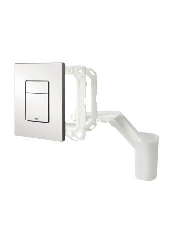 Grohe Skate Cosmopolitan Set Fresh przycisk spłukujący do stelaża WC chrom 38805000