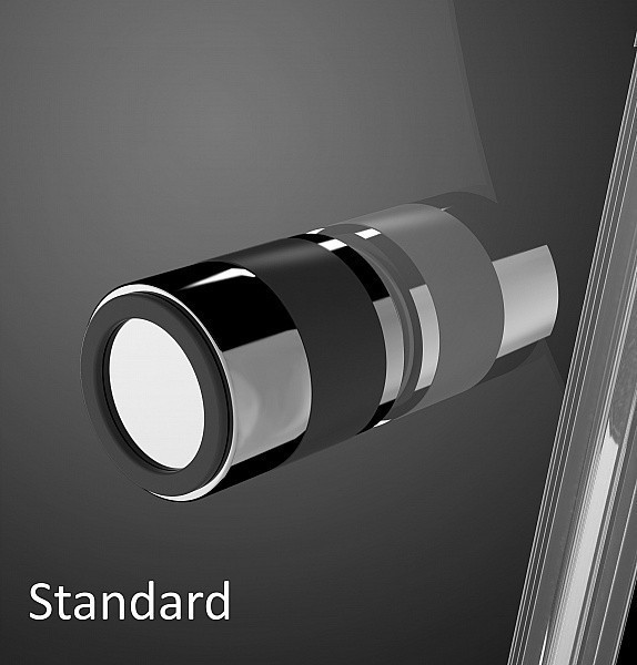 Radaway Essenza New KDD-B kabina prostokątna 100x90 drzwi składane chrom przeźroczyste Easy Clean 385072-01-01L + 385071-01-01R