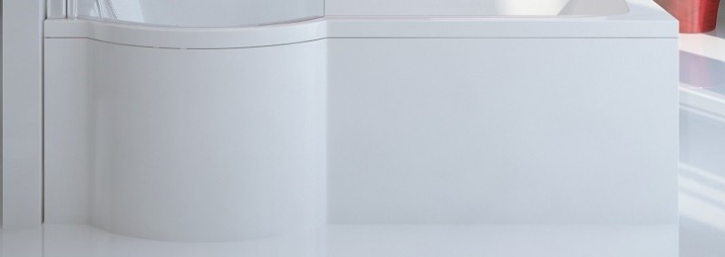BESCO Inspiro obudowa panel do wanny 160x70 lewy INSPIRO PANEL 160L