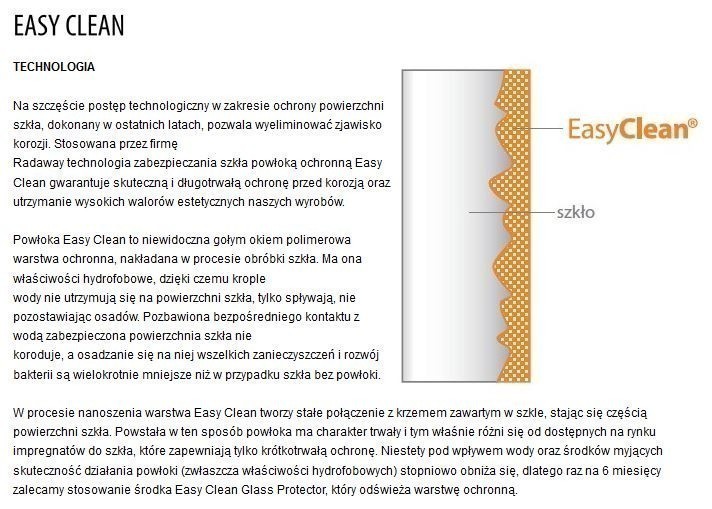 Radaway Essenza New KDD-B kabina prostokątna 90x100 drzwi składane chrom przeźroczyste Easy Clean 385071-01-01L + 385072-01-01R