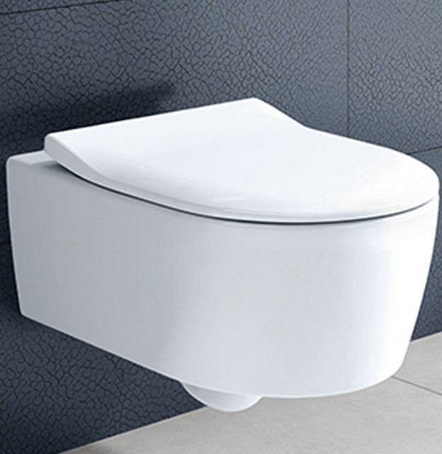 Villeroy&Boch Avento DirectFlush muszla wisząca + deska wolnoopadająca slim 5656RS01