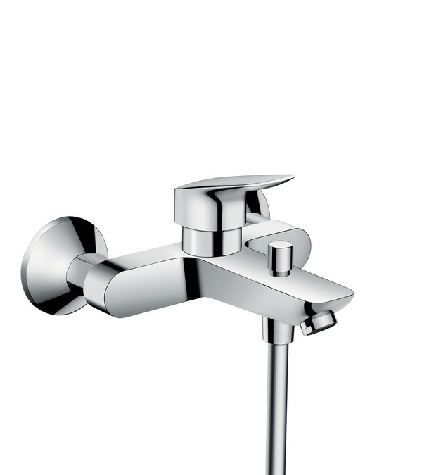 Hansgrohe Logis bateria wannowa ścienna chrom 71400000