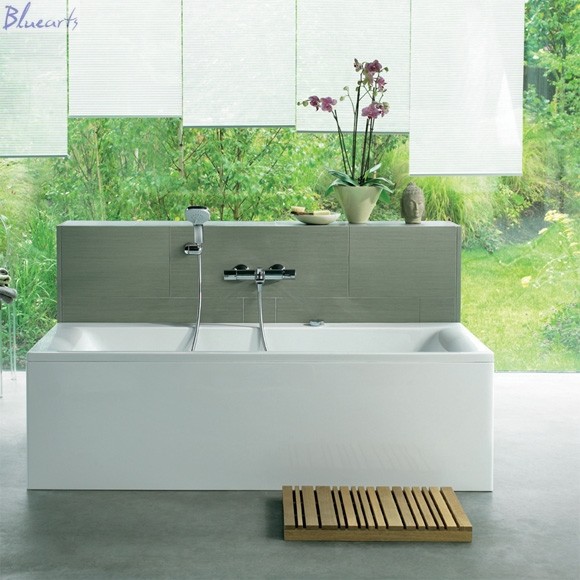 Ideal Standard Connect wanna prostokątna 150x70 z nogami i syfonem biały E019501